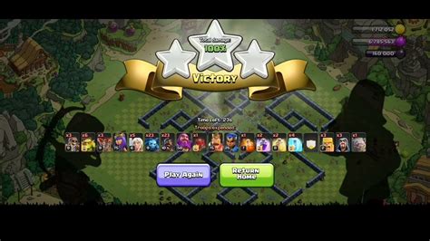 Easiest Way To 3 Stars New Goblin Queen Challenge 👑 Clash Of Clans