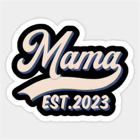 Promoted To Mama Est 2023 First Time Mama T Promoted To Mama