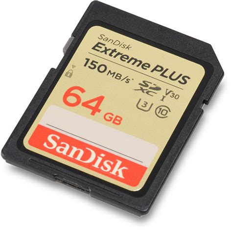 Sandisk Extreme Plus Mb S Uhs I U V Gb Sdxc Card Review