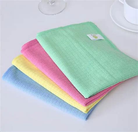 Cleaning Cloth for Stainless Steel Appliances Glass Microfiber Window ...