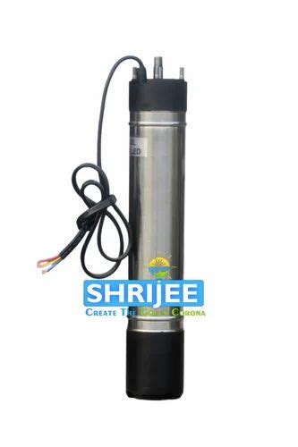 Shrijee 2 HP Solar Submersible Pump 160 V AC At 28000 Piece In