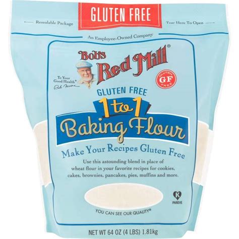 Bob’s Red Mill Baking Flour 1 To 1 Gluten 64 • Price