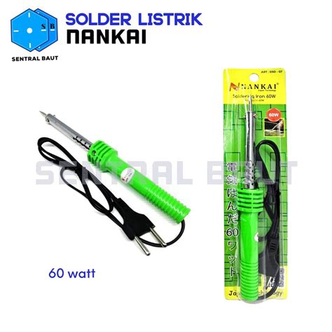 Jual Solder Listrik Watt Nankai Shopee Indonesia