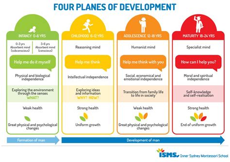 Development Progression Inner Sydney Montessori School