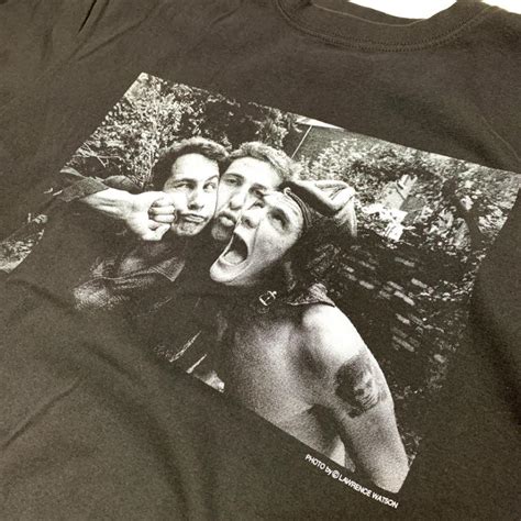 全 色 RED HOT CHILI PEPPERS LONDON AUGUST SS Tee Tシャツ レッドホットチリペッパーズ ローレンスワトソン LAWRENCE WATSON