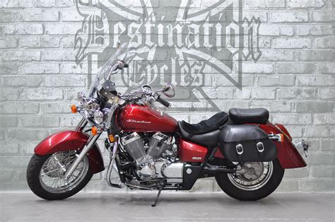 Honda Shadow Aero Vt C Sold Destination Cycles