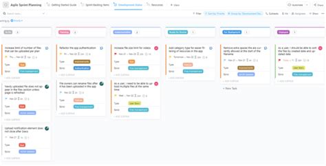 10 Sprint Planning Templates In ClickUp And Excel For Agile Scrum