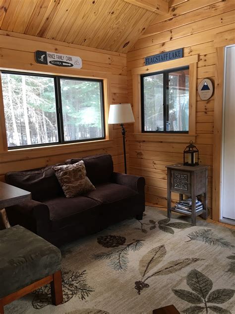 Sierra Park Model Cabin with Screened Porch in Eustis, Maine