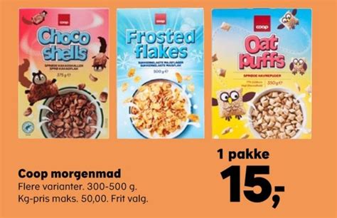 Choco Shells Morgenmadsprodukt Tilbud Hos Kvickly