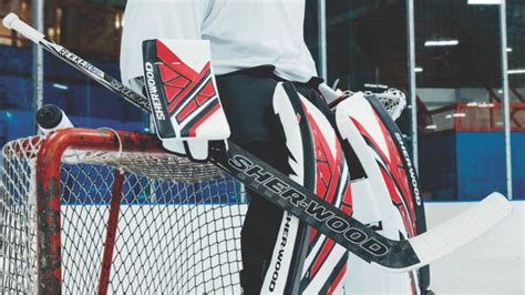 Sherwood Goalie Stick Curve Chart Ice Warehouse