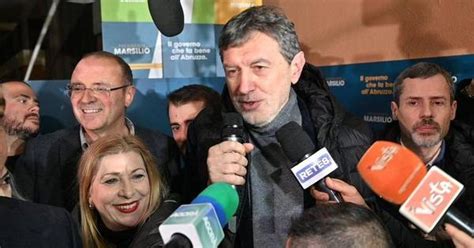 Elezioni In Abruzzo Marco Marsilio Confermato Alla Guida Della Regione