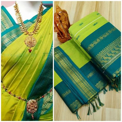 Kalyani Cotton Saree At 800 Handloom Cotton Silk Sarees In