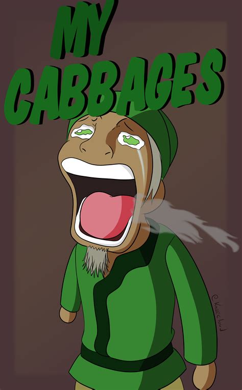 My Cabbages Chopper Crying Know Your Meme