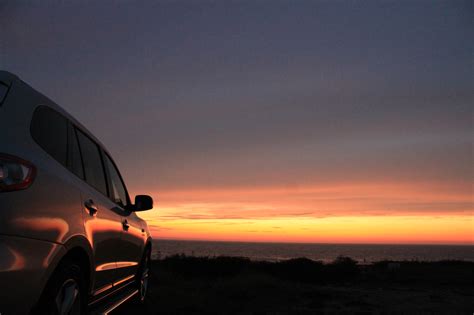 Free Images Sunrise Sunset Car Dawn Dusk Evening Vehicle