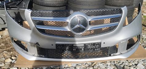 MERCEDES VITO V KLASA W447 LIFT zderzak przód A4478803601 4478803601 za