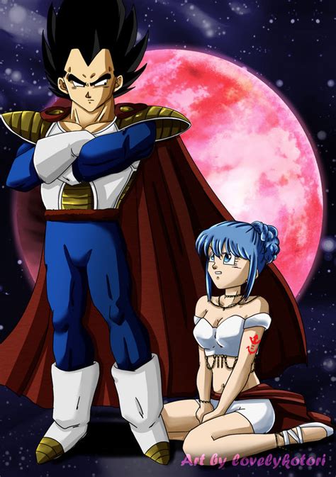 Commission Vegeta X Bulma Au Cover By Lovelykotori On Deviantart