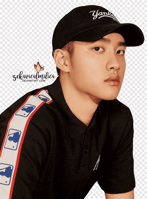 EXO D O MLB Do Kyung Soo Png PNGEgg