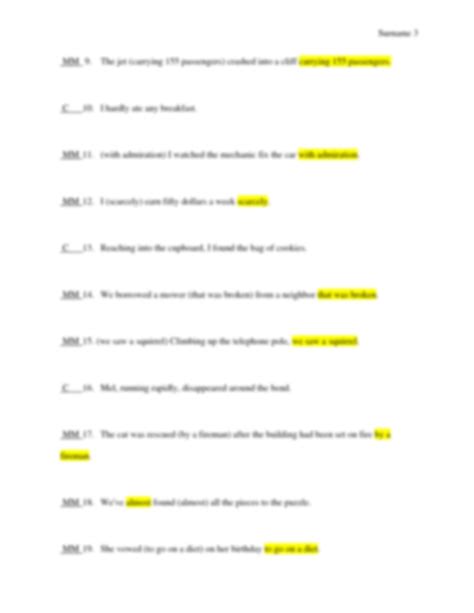 SOLUTION: Modifiers - Studypool