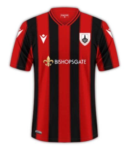 Longford Town 2023 Kits