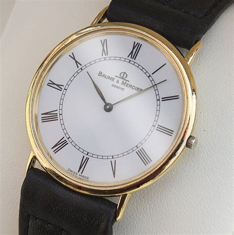 Baume Mercier Classima Ultra Thin K Gold Catawiki