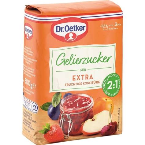 Dr Oetker Gelierzucker G Piccantino Onlineshop Deutschland