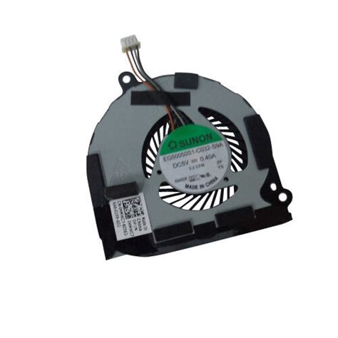 Cpu Fan For Dell Latitude E7450 Laptops Replaces HMWC7 EBay