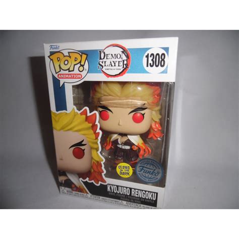 Figurine Pop Animation Demon Slayer Rengoku Gitd N Funko