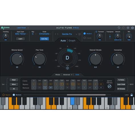 Antares Auto Tune Pro X Avis Comparatif Et Test E D L