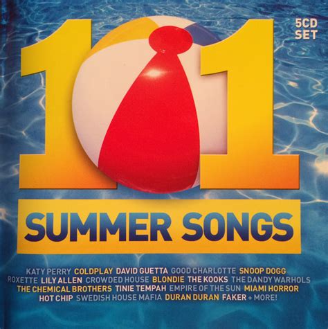 101 Summer Songs 2011 Cd Discogs