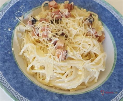 Barilla Spaghetti Carbonara Vaření cz