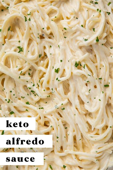 Keto Alfredo Sauce 40 Aprons