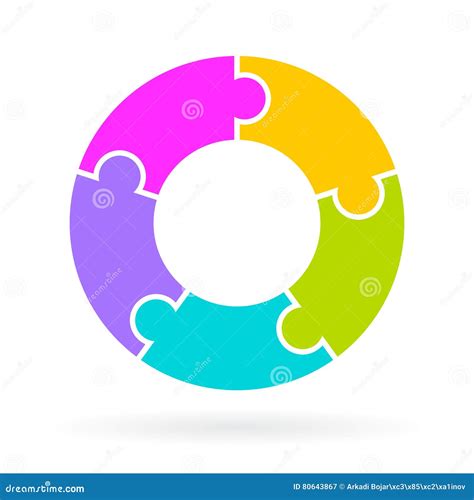 Cycle Diagram With Steps Royalty Free Vector Image Atelier Yuwaciaojp