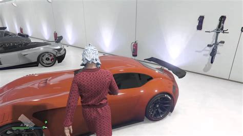 Mon Premier Garage GTA ONLINE YouTube