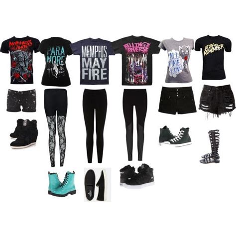 Untitled Band Outfits Scene Outfits Punk Outfits