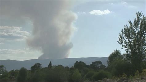 Castilla La Mancha Ayuda En La Extinci N De Los Incendios De La Sierra