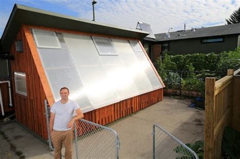 Solar Greenhouse Plans