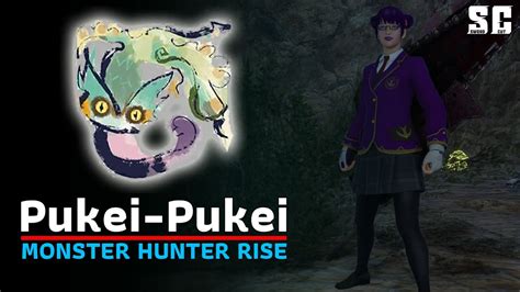 ตดพษ Pukei Pukei Monster Hunter Rise YouTube