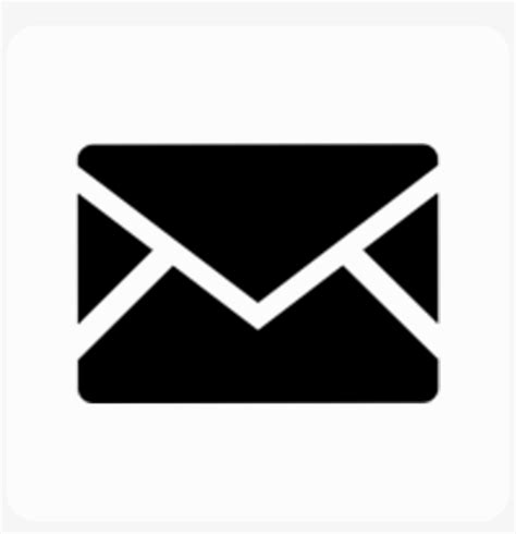 Email Icon Symbol Of Email Black Transparent Png 1026x1021 Free