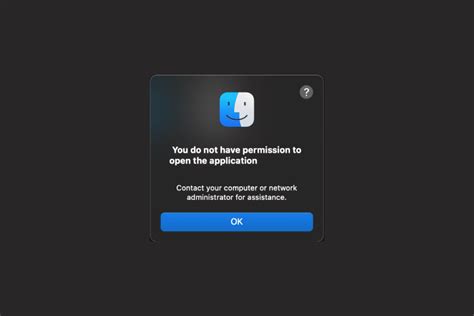 Fix You Don T Have Permission To Open The Application On Mac Techcult