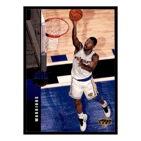 1994 Upper Deck 245 Ricky Pierce Golden State Warriors Basketball Card