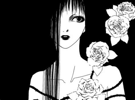 Sunako Nakahara Chibi Black And White