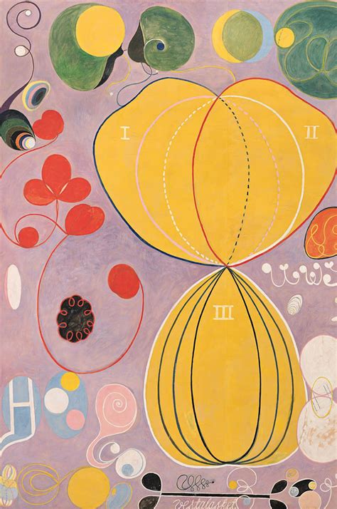 Hilma Af Klint Paintings For The Future