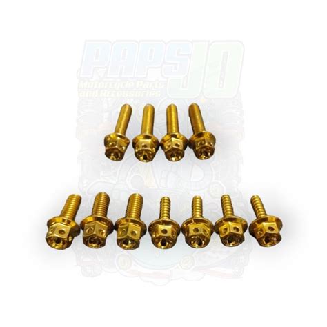 Heng Radiator Bolt Set Honda Click V V Shopee Philippines