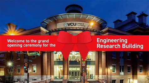 Vcu Engineering Opens New Engineering Research Building Youtube