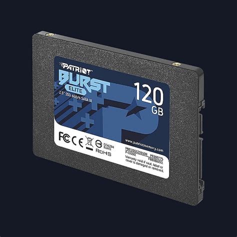 Ssd Patriot Burst Elite Gb Jd Inform Tica