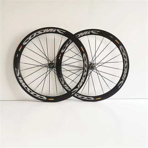 Cosmic Elite Road Bike V Disc Brake Wheels Rims 700c Bicycle 50mm