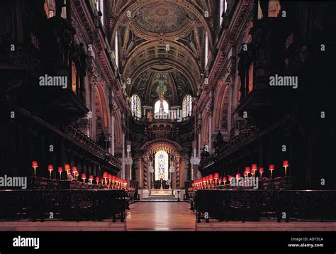 UK London Westminster Cathedral interior Stock Photo - Alamy