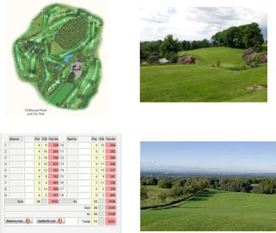 I`ve Played Golf Here: Shrigley Hall Clubhouse, Pictures, Course Layout ...