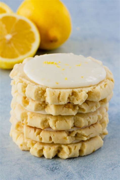 Lemon Sugar Cookies Recipe Food Fanatic