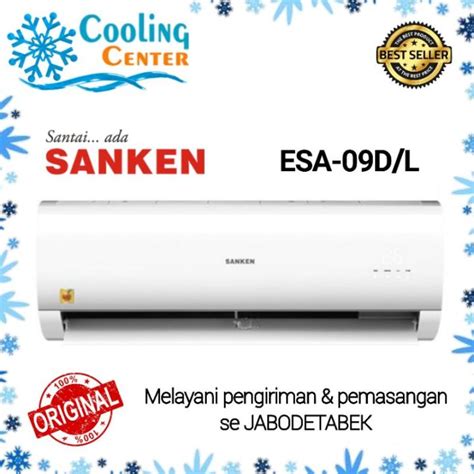 AC SANKEN 1PK ESA 09 AC SANKEN 1 PK PASANG INSTALASI Lazada Indonesia